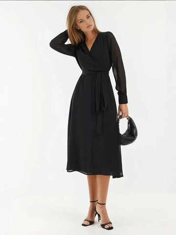 Hiccup Jurk in Zwart