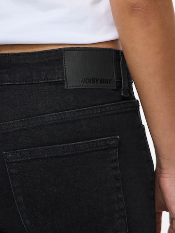 Noisy may Wide leg Jeans 'NMKenzie' i svart