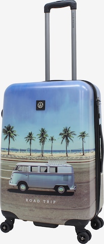 Volkswagen Suitcase 'Roadtrip' in Blue