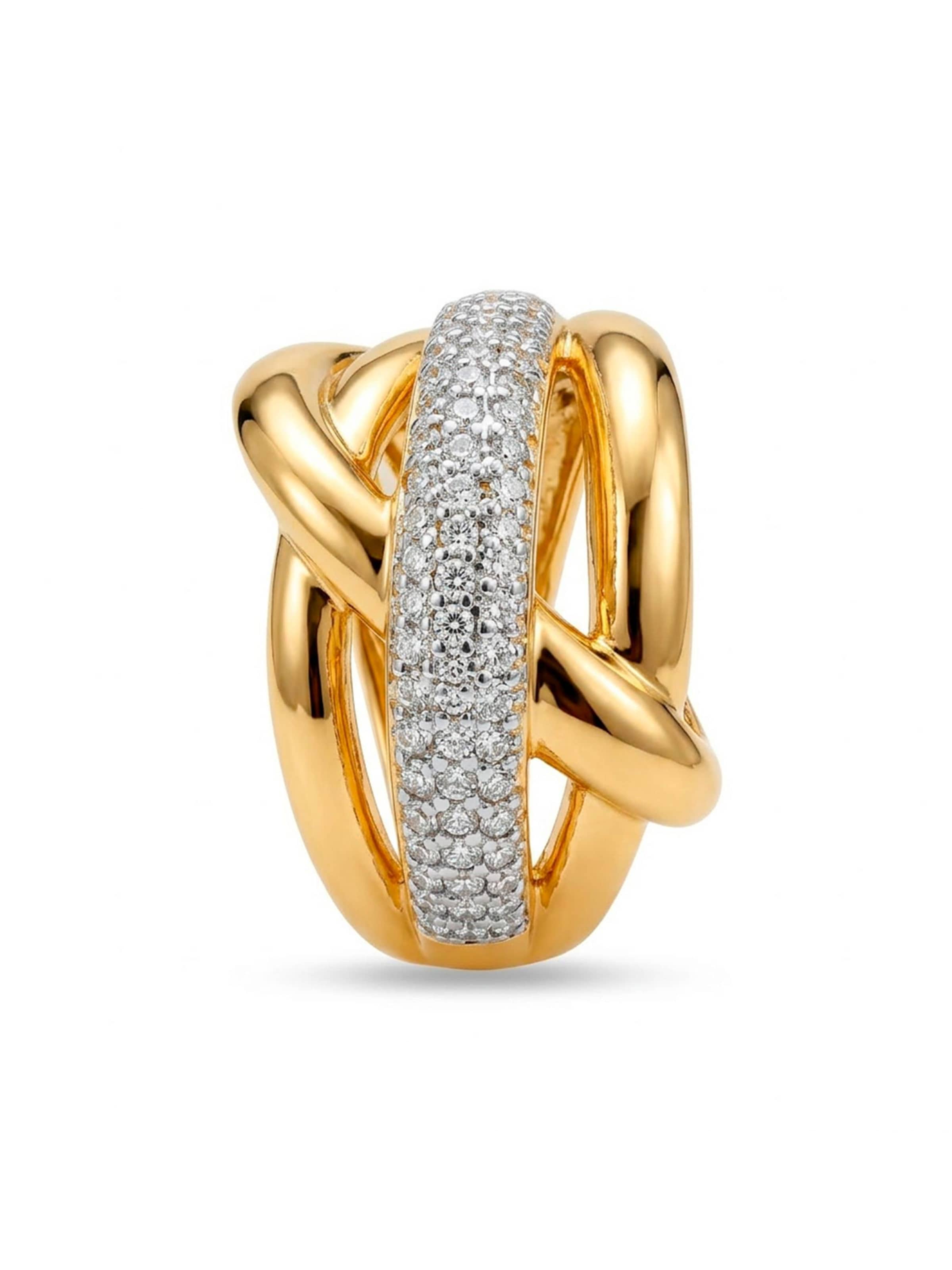 Bague 'Gola' Luxenter en or