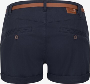 Ragwear Regular Shorts 'Heaven B' in Blau