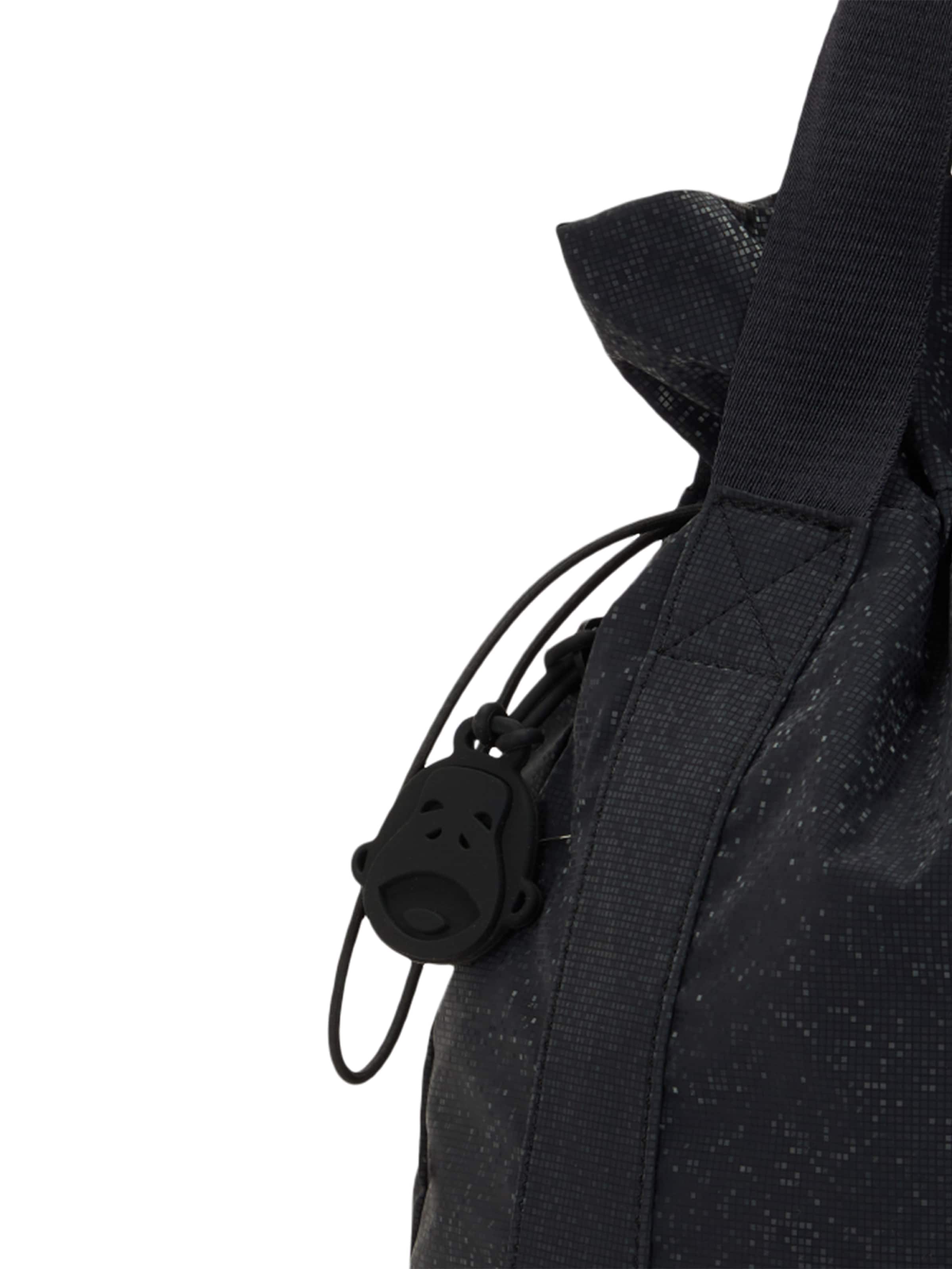 KIPLING - Bolso saco 'Elmar' en negro