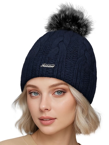 Neverless Beanie 'Katy' in Blue: front
