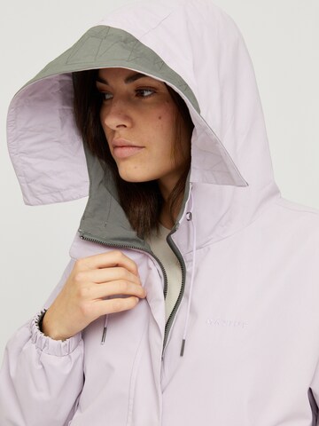 mazine Raincoat 'Ella' in Purple