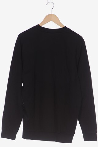 KAPPA Sweatshirt & Zip-Up Hoodie in XL in Black