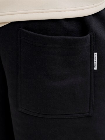 JACK & JONES - Loosefit Pantalón 'JPSTOWEN' en negro