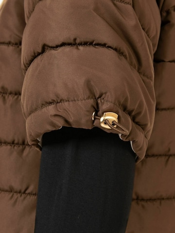 Coster Copenhagen - Chaqueta de entretiempo ' ASTA ' en marrón