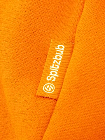 SPITZBUB Sweatshirt in Oranje
