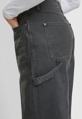 Karl Kani Loosefit Cargojeans in Grau