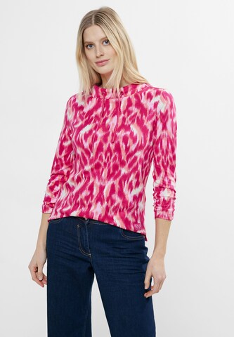 CECIL Shirt in Pink: front