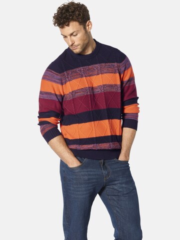 BABISTA Sweater 'Tessiboso' in Orange: front