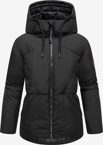 Veste d’hiver 'Pastellzauber 14' NAVAHOO en noir : devant