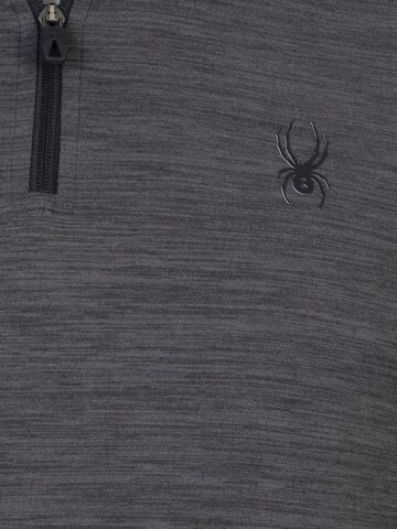 Spyder - Camiseta deportiva en gris
