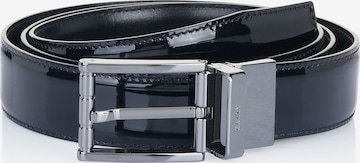 Ceinture Bally en noir : devant
