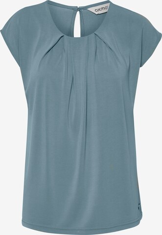 Oxmo Bluse in Blau: predná strana