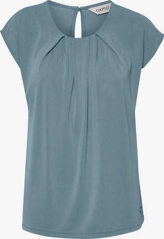 Oxmo Blouse in Blauw: voorkant