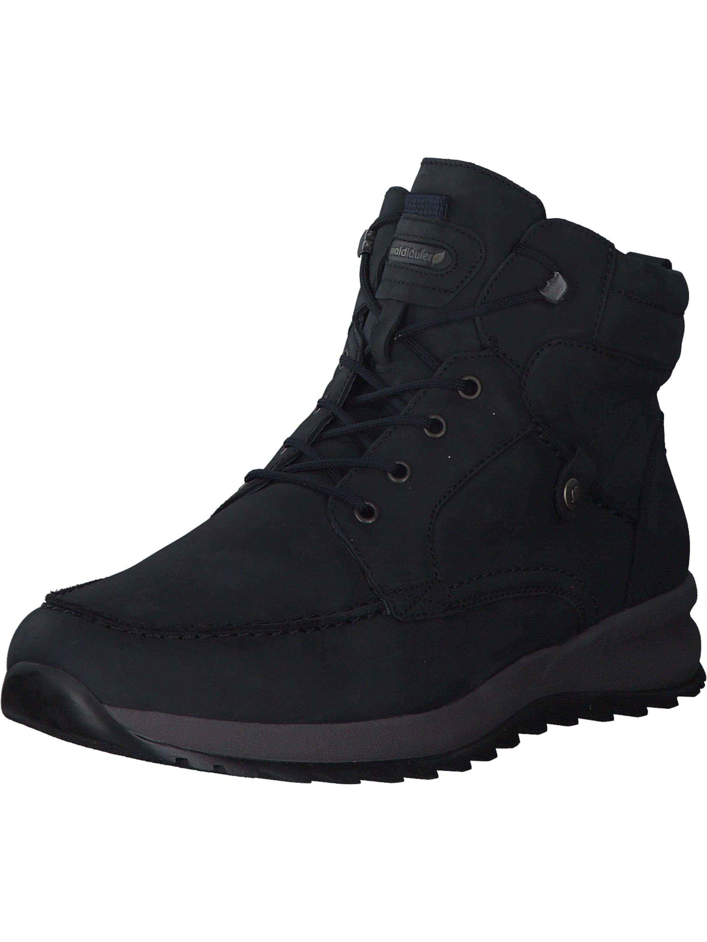 Baskets hautes 'Helle' WALDLÄUFER en noir : devant