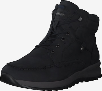 Baskets hautes 'Helle' WALDLÄUFER en noir : devant