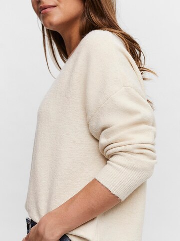 VERO MODA Pullover 'DOFFY' i beige