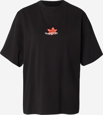 juoda Pegador Marškinėliai 'MODRA': priekis