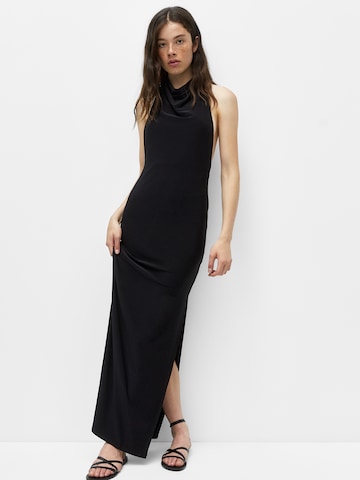 Pull&Bear Kleid in Schwarz: predná strana