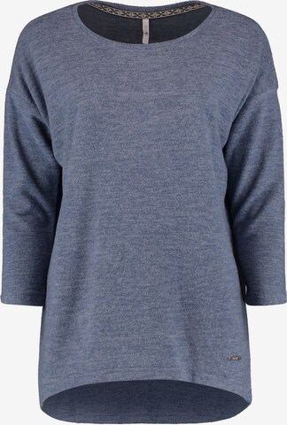 Hailys Shirt 'Mia' in Blauw: voorkant