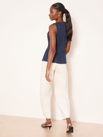 Lipsy Top – modrá