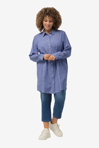 Camicia da donna di Ulla Popken in blu