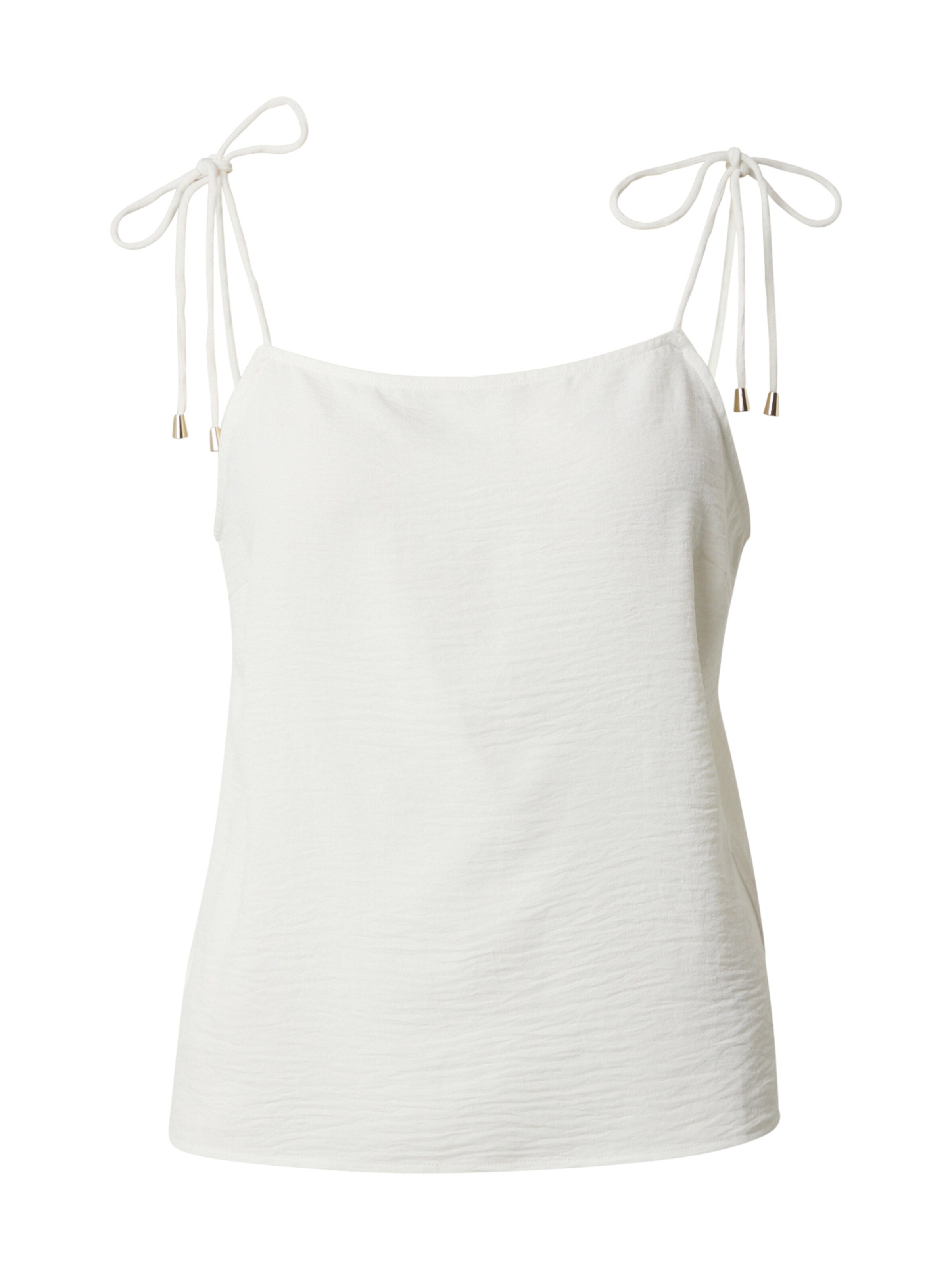 Guido Maria Kretschmer Women Top 'Joana' in Wit: voorkant