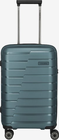 TRAVELITE Trolley 'Air Base' in Blau: Vorderseite