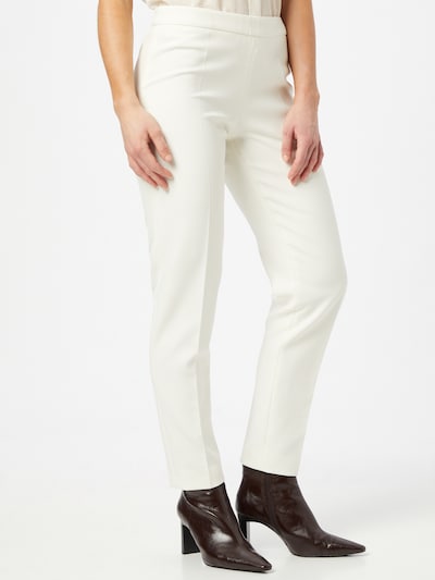 BOSS Casual Hose 'Tiluna' in weiß, Modelansicht