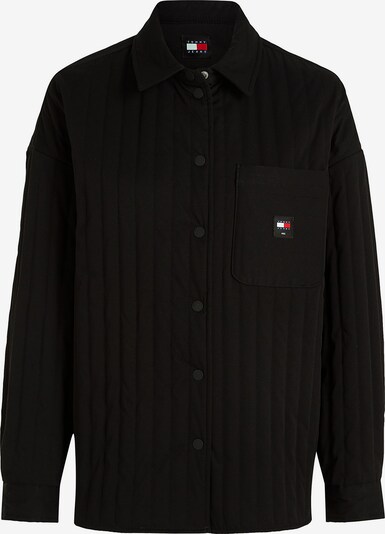 Tommy Jeans Jacke in schwarz, Produktansicht