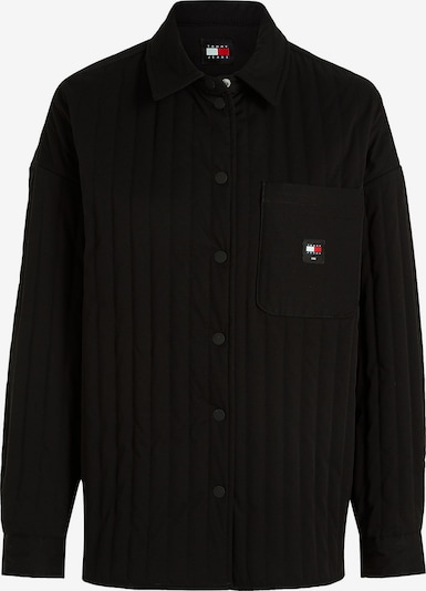 Tommy Jeans Prechodná bunda - čierna, Produkt