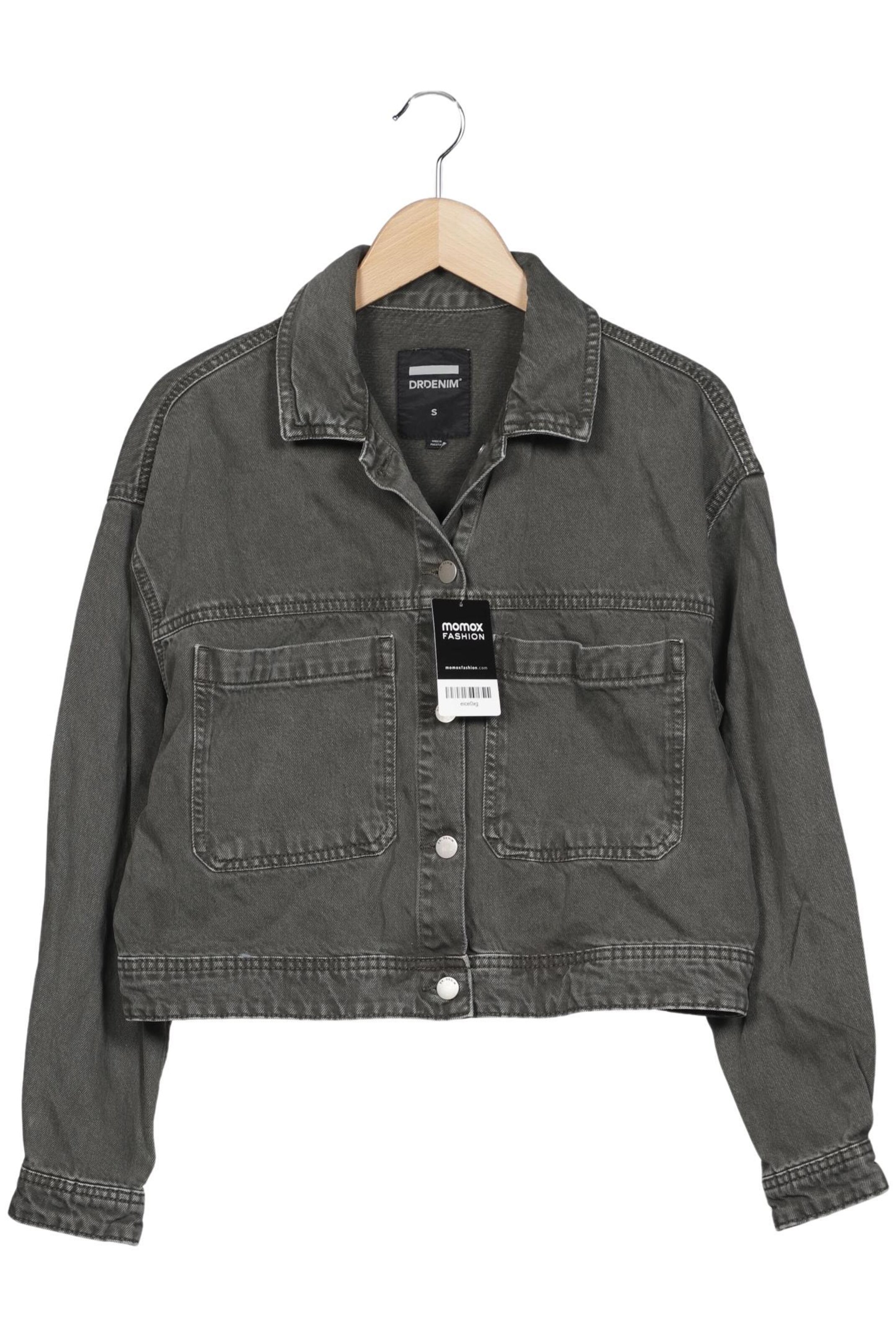 Dr. Denim Jacket & Coat in S in Green: front