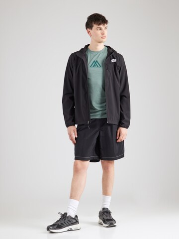 THE NORTH FACE Λειτουργικό μπλουζάκι σε πράσινο