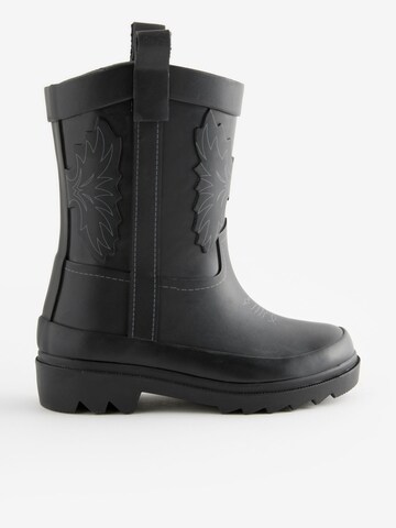 Next - Botas de lluvia en negro
