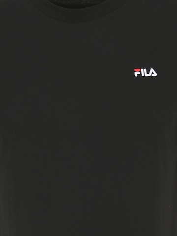 Maglietta 'Berloz' di FILA in nero