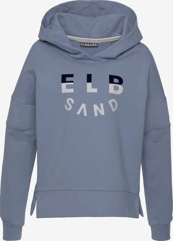 Elbsand Sweatshirt in Blau: predná strana