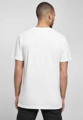 T-Shirt 'Nice Person' Mister Tee en blanc