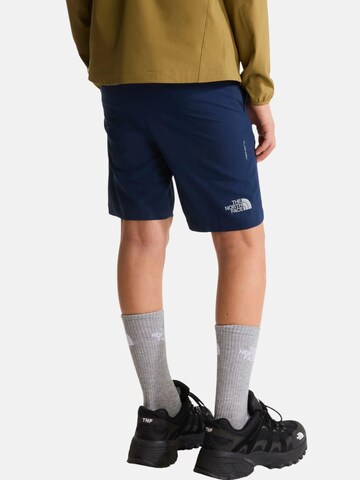 THE NORTH FACE - regular Pantalón de montaña '24/7' en azul