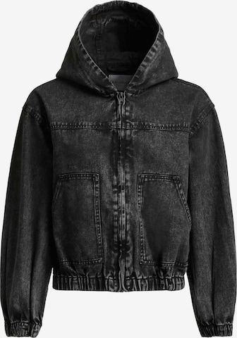 Veste mi-saison 'Gretel' khujo en noir : devant