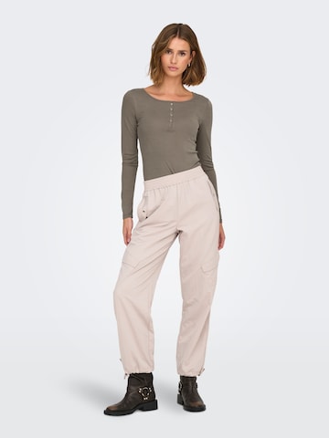 ONLY Shirt 'ONLFREE' in Brown