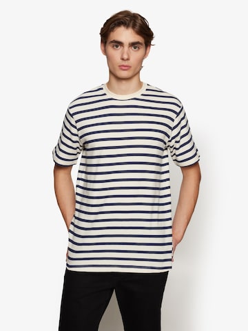 Signal Shirt 'Glenn' in Beige: voorkant