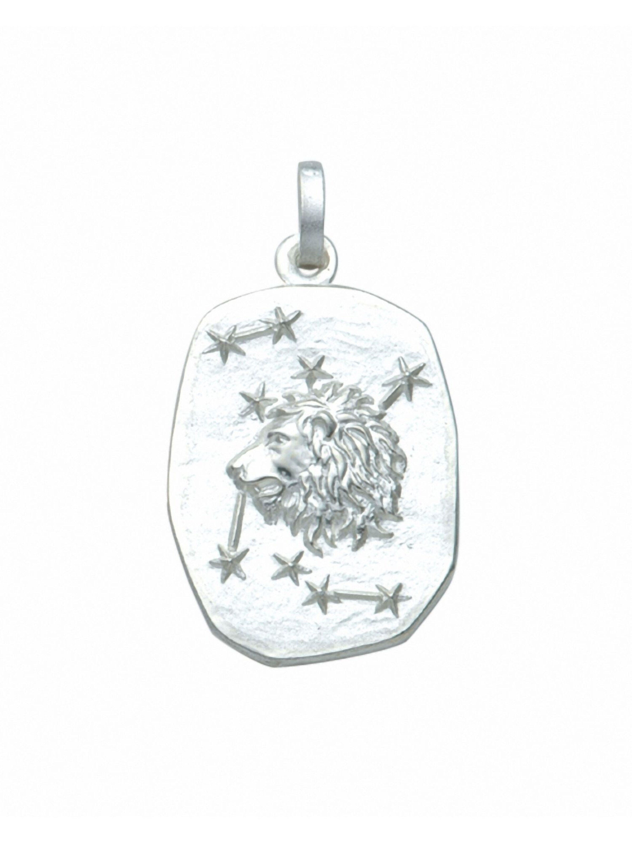 Adelia´s Pendant 'Löwe' in Silver: front