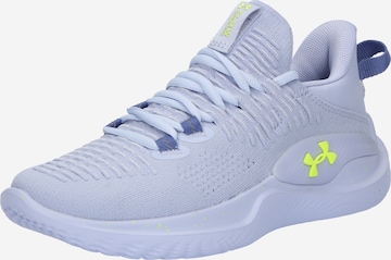 Chaussure de sport 'Flow Dynamic' UNDER ARMOUR en bleu : devant