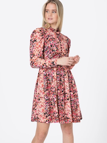 Hofmann Copenhagen - Vestido camisero 'RAQUEL' en rosa: frente