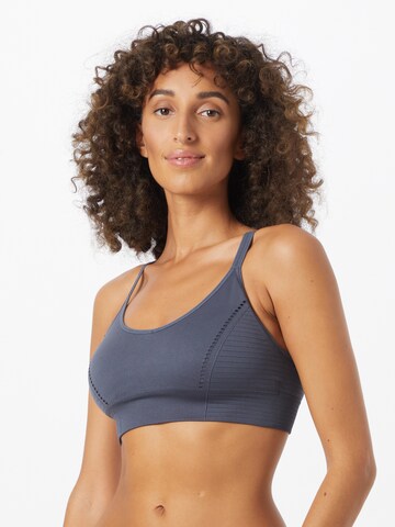 Marika Bustier Sport-BH 'MARY' in Blau: predná strana