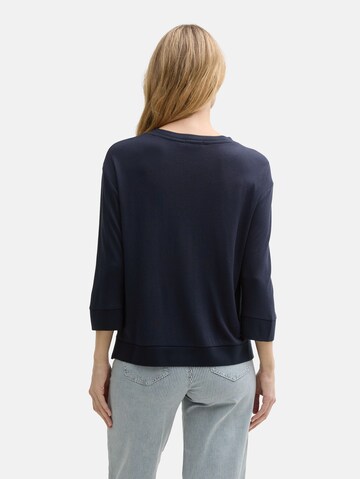 T-shirt TOM TAILOR en bleu