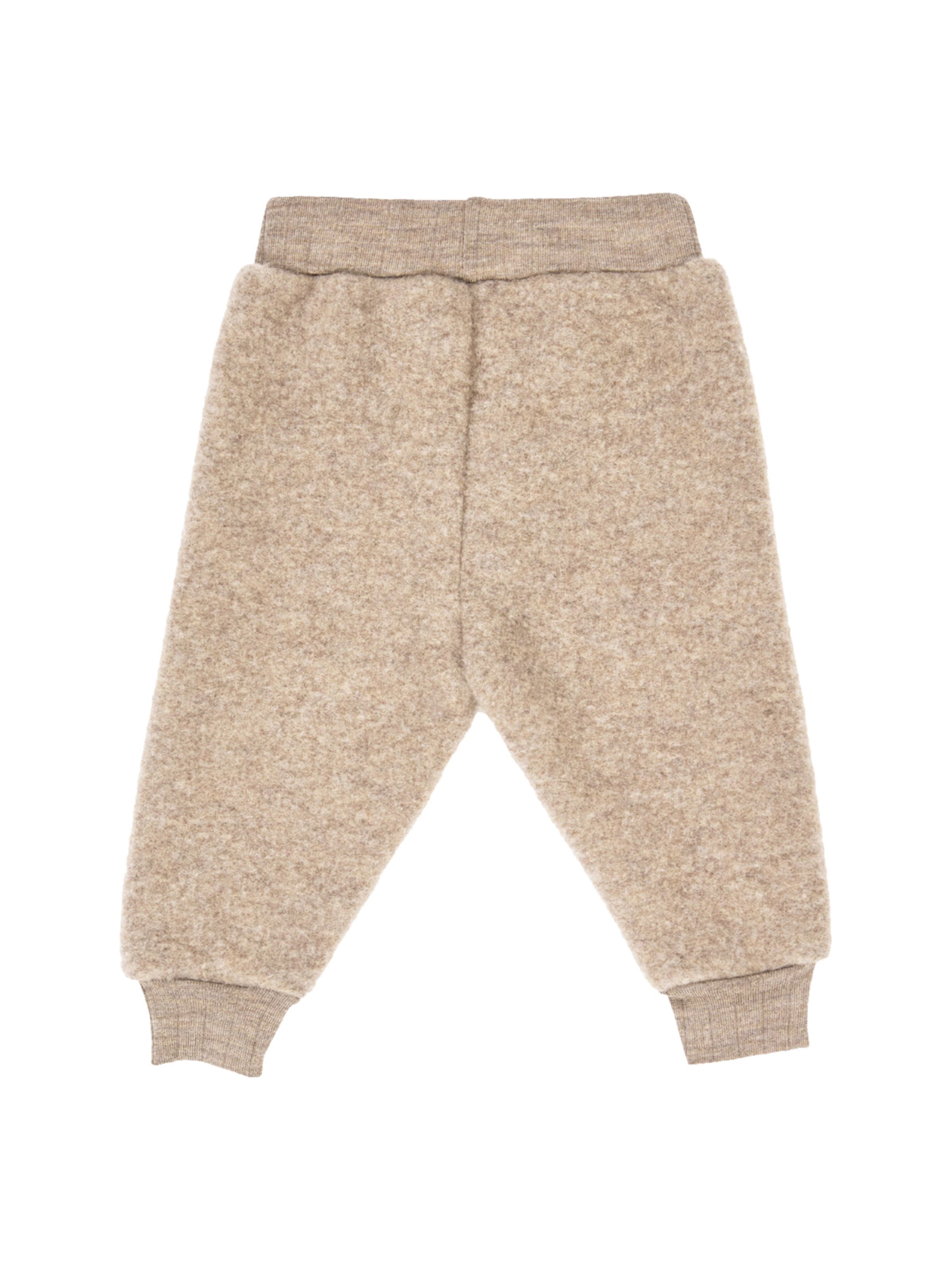Loosefit Pantalon Müsli by GREEN COTTON en beige