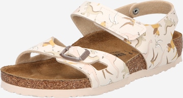 BIRKENSTOCK Sandalen 'Colorado' in Beige: voorkant